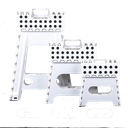 FOLDABLE STOOL 45 CM  160598 - TP1977 كرسي قابل للطي