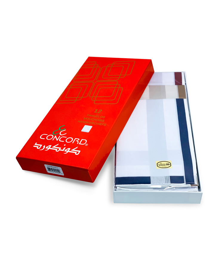 CONCORD H KERCHIEF MENS #00 - CHKM002