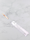 LONG BRUSH WOODEN HANDLE WHITE BRISTLES C1-10 - LBWHW فرشاة