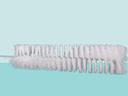 LONG BRUSH WOODEN HANDLE WHITE BRISTLES C1-10 - LBWHW فرشاة