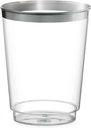 GLASS FANCY 5 pcs set - OM-113 كوب