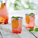 GLASS FANCY 5 pcs set - OM-113 كوب