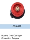 GAS CONNECTOR BUTANE CARTRIDGE ADAPTER JBM337-7 - OT-GA07 موصل الغاز