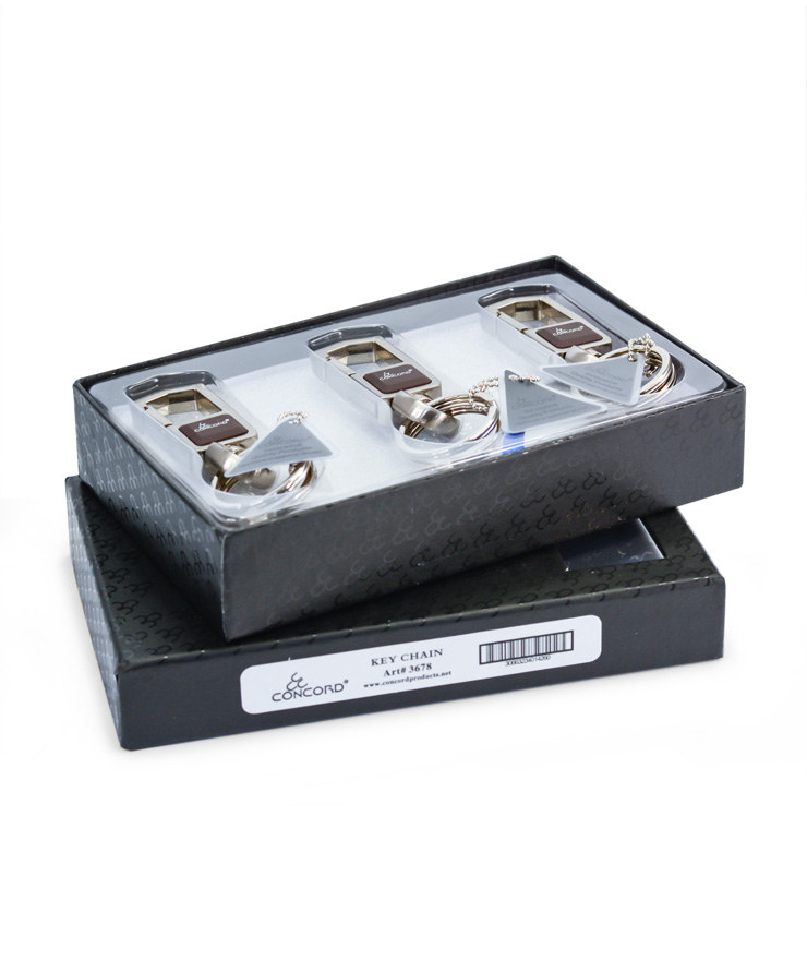 CONCORD KEYCHAINS NEW - 3678