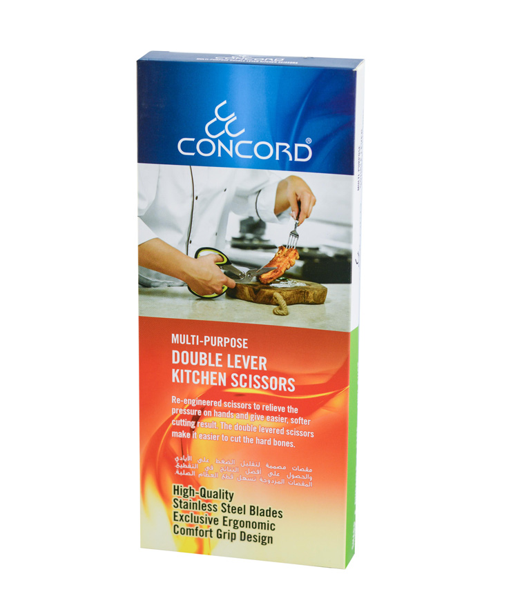 CONCORD KITCHEN SCISSOR  (GLASS-12) - CCKS02