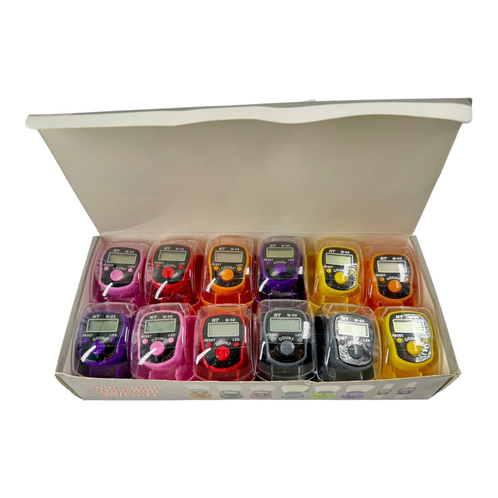 Hand Tally Finger Counter M-05 TCH-1015 تسبيح