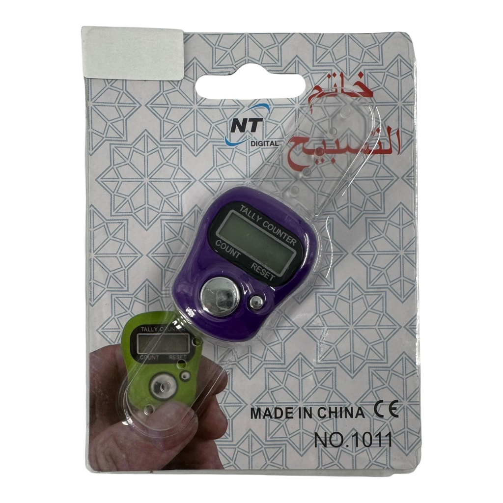 HAND TALLY COUNTER FINGER 1011 710177  تسبيح