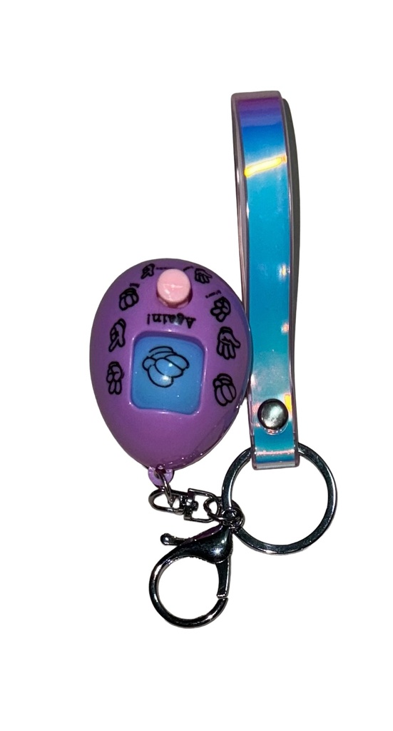 Fancy Keychain Rock-Paper-Scissor JB-237  سلسلة مفاتيح عصرية