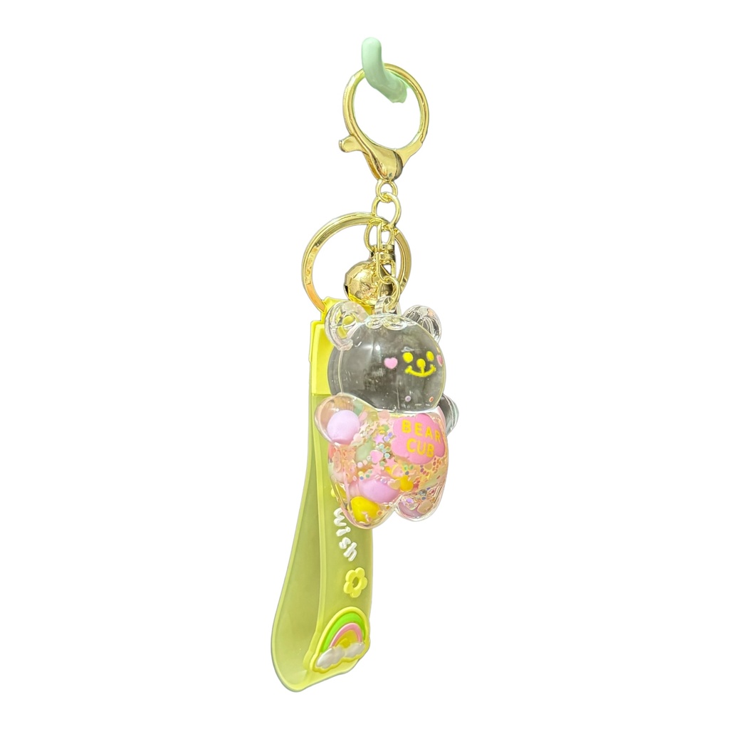 Fancy Keychain Bear JB-254  سلسلة مفاتيح عصرية