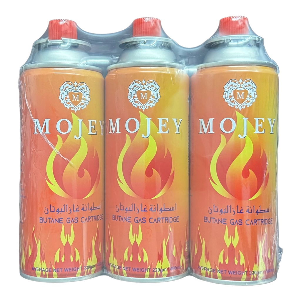 Mojey Butane Gas 220gm - MG220 - مو جي غاز بوتان