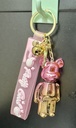 Fancy Keychain Metal Bear JB-266 سلسلة مفاتيح عصرية