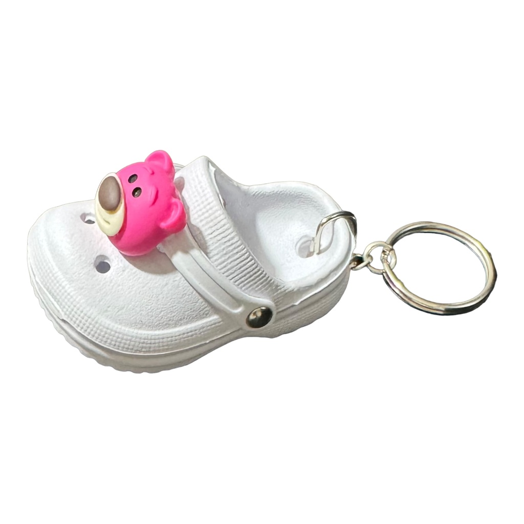 Fancy Keychain Slipper JB-241  سلسلة مفاتيح عصرية