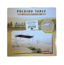 Folding Camping Table  61*7*61cm JB-214 طاولة تخييم قابلة للطي