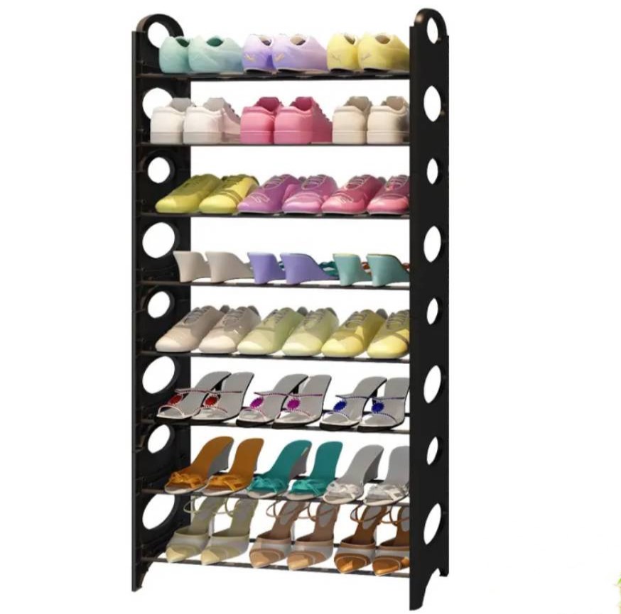 Shoe Rack 8Tier JB-43  رف الأحذية 8 طبقات
