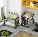 Kitchen Rack Drain Tray JB-44 رف المطبخ