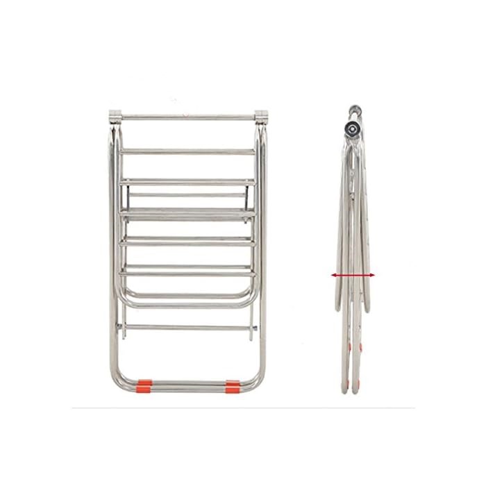Home Cloth Drying Stand Metal  JB-224 حامل تجفيف القماش