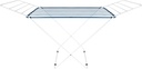 Deluxe Cloth Drying Stand - Steel JB-221 حامل تجفيف القماش