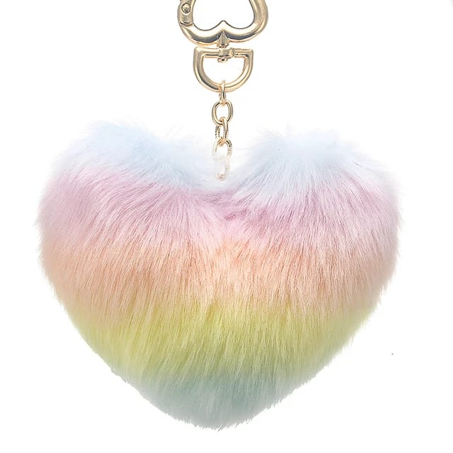 Fancy Keychain Fluffy JB-264 سلسلة مفاتيح عصرية