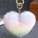 Fancy Keychain Fluffy JB-264 سلسلة مفاتيح عصرية