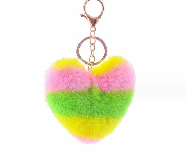 Fancy Keychain Fluffy JB-264 سلسلة مفاتيح عصرية