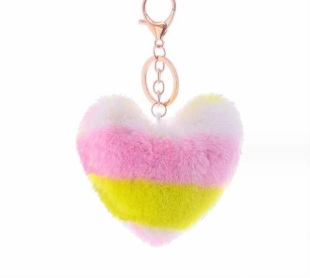 Fancy Keychain Fluffy JB-264 سلسلة مفاتيح عصرية