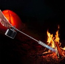 Lighter Butane Gas Head Long Wooden Handle JB-99 رأس شعلة البوتان