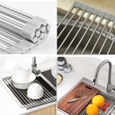 Kitchen Sink Folding Drain Rack JB-34 رف تصريف قابل للطي لحوض المطبخ