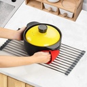 Kitchen Sink Folding Drain Rack JB-34 رف تصريف قابل للطي لحوض المطبخ