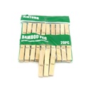 Cloth Clip Plastic Wooden Xintong Small JB-58 مشبك قماش خشبي