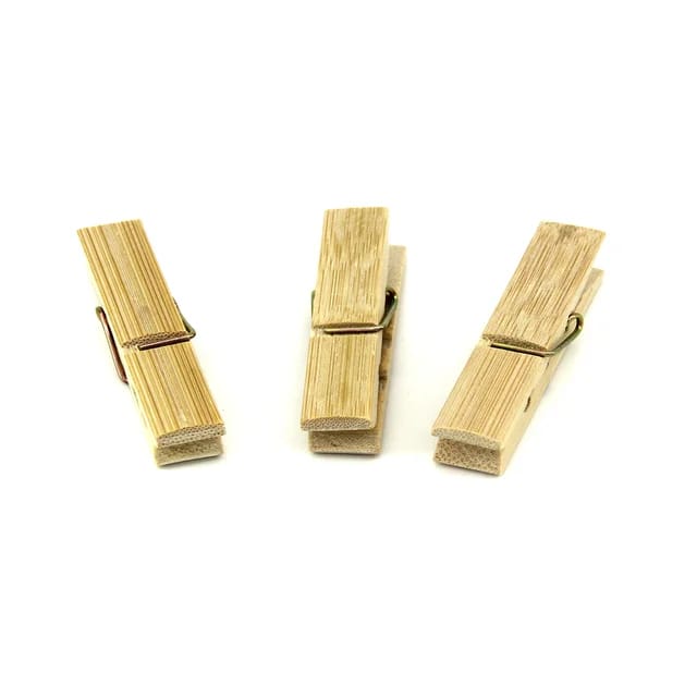 Cloth Clip Plastic Wooden Xintong Small JB-58 مشبك قماش خشبي