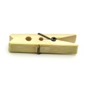 Cloth Clip Plastic Wooden Xintong Small JB-58 مشبك قماش خشبي