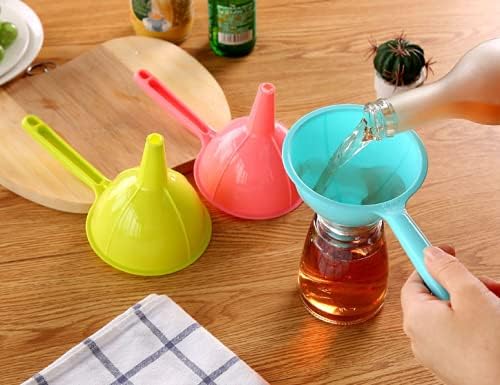 Funnel Plastic Medium #112  JB-132   قمع من البلاستيك واسطة