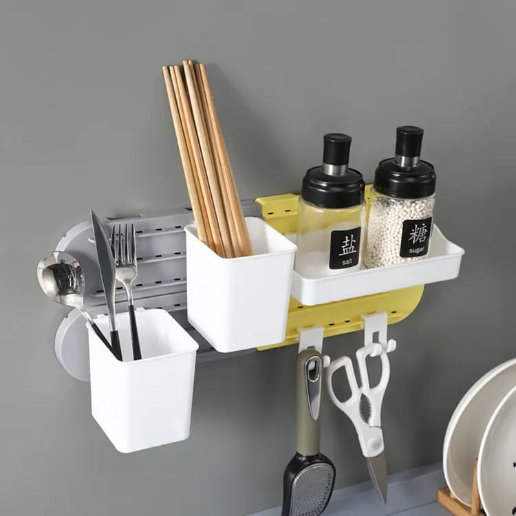 Wall Mounted Soap Toiletories Holder #8268 JB-136 حامل أدوات الزينة على الحائط