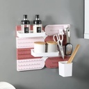 Wall Mounted Soap Toiletories Holder #8268 JB-136 حامل أدوات الزينة على الحائط