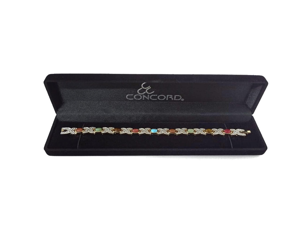 CONCORD M/BELT COLOUR STONE LADIES - S273