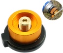 Gas Connector Butane Cartridge Adaptor JBM337-7 - OT-GA07 -JB-11 موصل الغاز