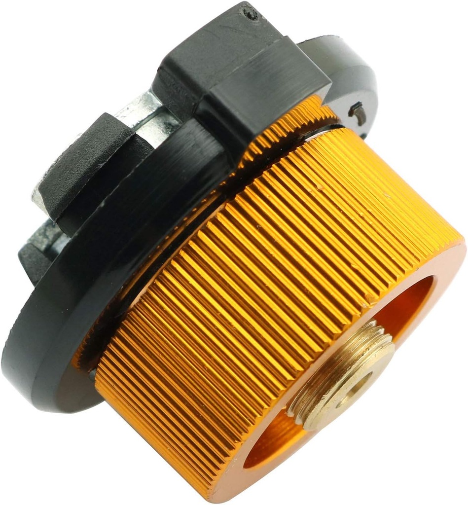 Gas Connector Butane Cartridge Adaptor JBM337-7 - OT-GA07 -JB-11 موصل الغاز