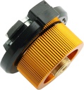 Gas Connector Butane Cartridge Adaptor JBM337-7 - OT-GA07 -JB-11 موصل الغاز