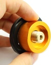 Gas Connector Butane Cartridge Adaptor JBM337-7 - OT-GA07 -JB-11 موصل الغاز