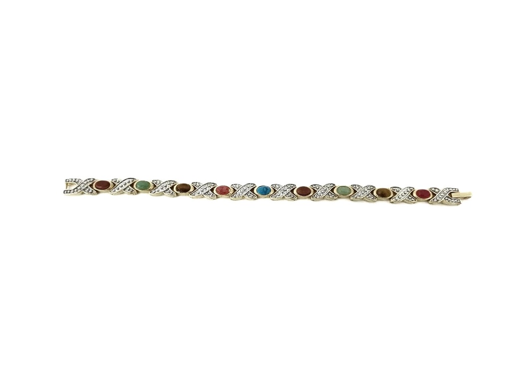 CONCORD M/BELT COLOUR STONE LADIES - S273