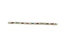 CONCORD M/BELT COLOUR STONE LADIES - S273