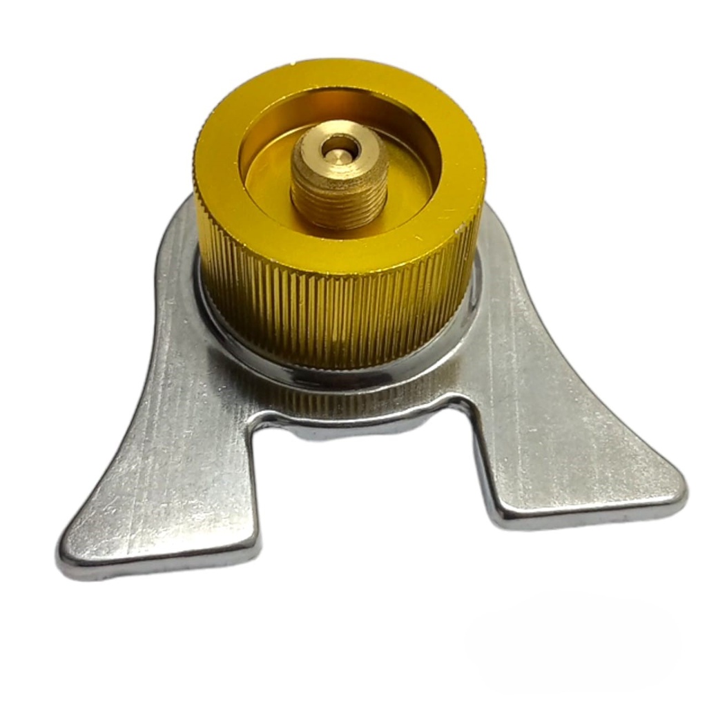 Gas Connector Butane Cartridge Adaptor JB-107 موصل الغاز