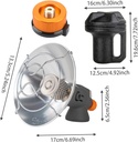 Heater Butane Gas Head JB-101 رأس سخان غاز البوتان