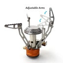 Rimal Portable Stove Mini RB JB-9 طباخة محمولة للتخييم