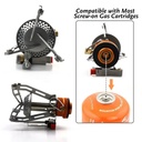 Rimal Portable Stove Mini RB JB-9 طباخة محمولة للتخييم