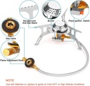 NAR GAS STOVE SCREW TYPE JBM317 - NGSS01 5081304332801 jb-106 طباخة