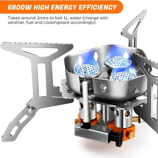 Rimal Portable Stove Mini RB JB-15 طباخة محمولة للتخييم