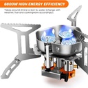 Rimal Portable Stove Mini RB JB-15 طباخة محمولة للتخييم