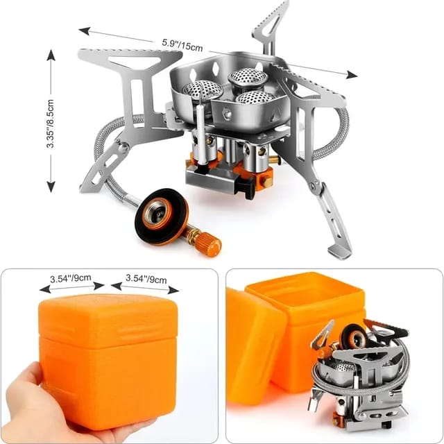 Rimal Portable Stove Mini RB JB-15 طباخة محمولة للتخييم