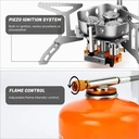 Rimal Portable Stove Mini RB JB-15 طباخة محمولة للتخييم